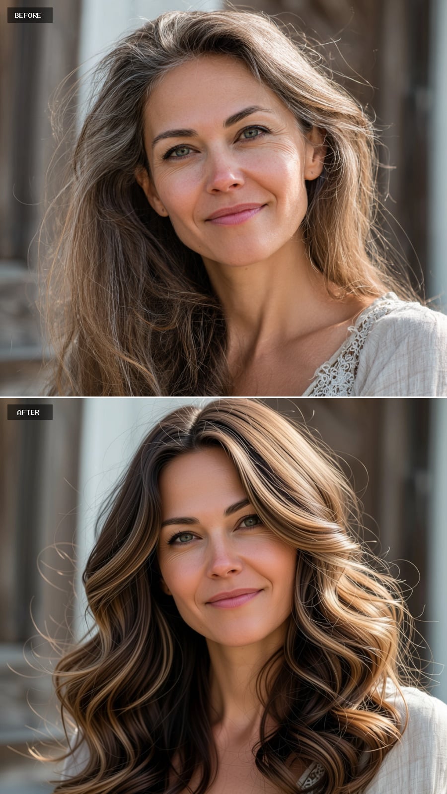 Sleek Jet Black Bob with Blunt Bangs