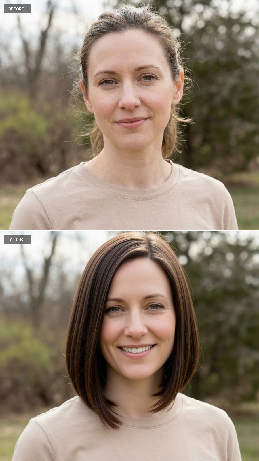 Effortless Beach Waves with Sun-Kissed Highlights