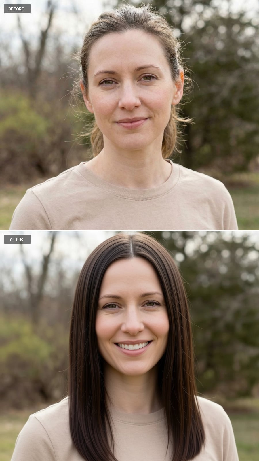 Voluminous Honey Blonde with Face-Framing Layers