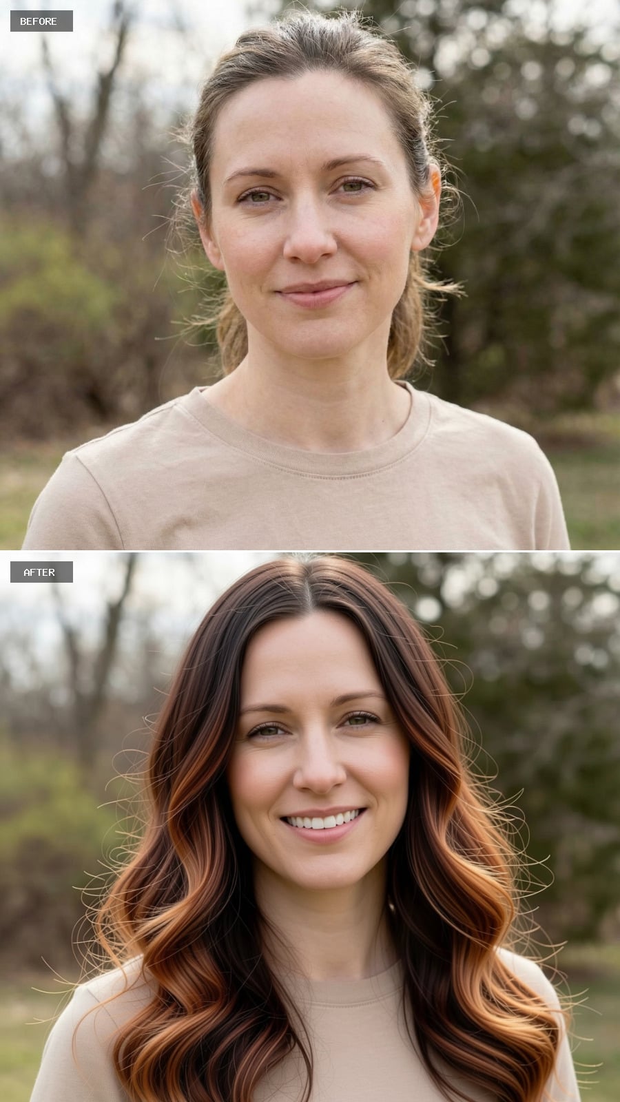 Textured Bob with Smoky Ash Blonde Tones