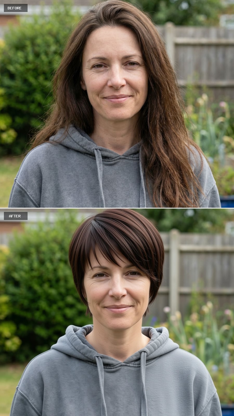 Timeless Honey Blonde with Feathered Layers