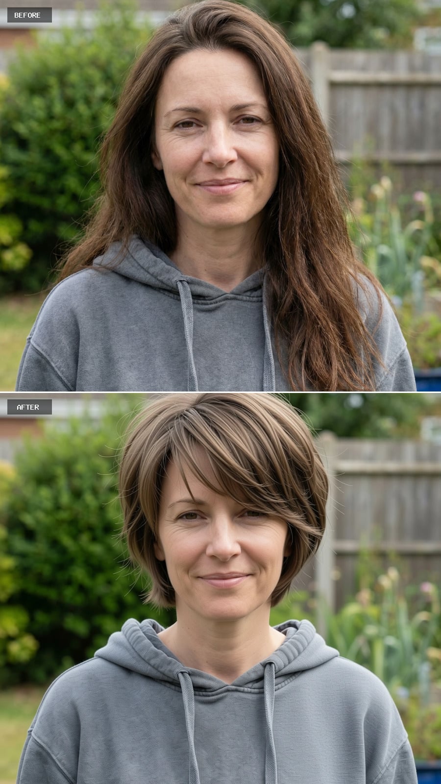 Effortless Beachy Waves in Sandy Blonde