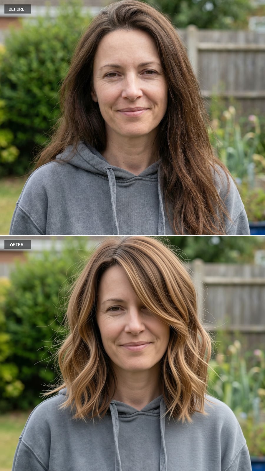 Luxurious Mahogany Waves with Deep Conditioning