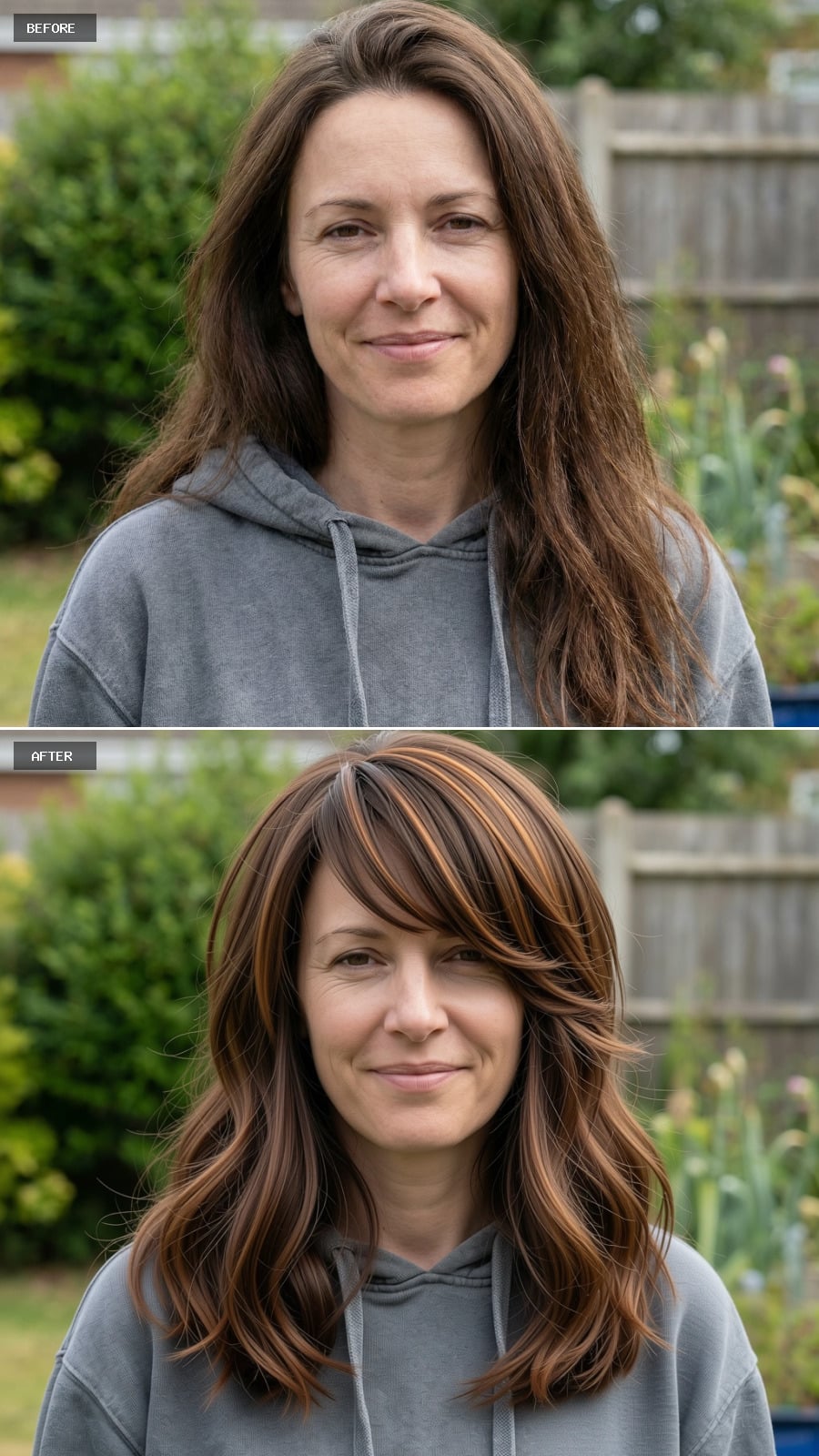 Edgy Asymmetrical Cut in Jet Black