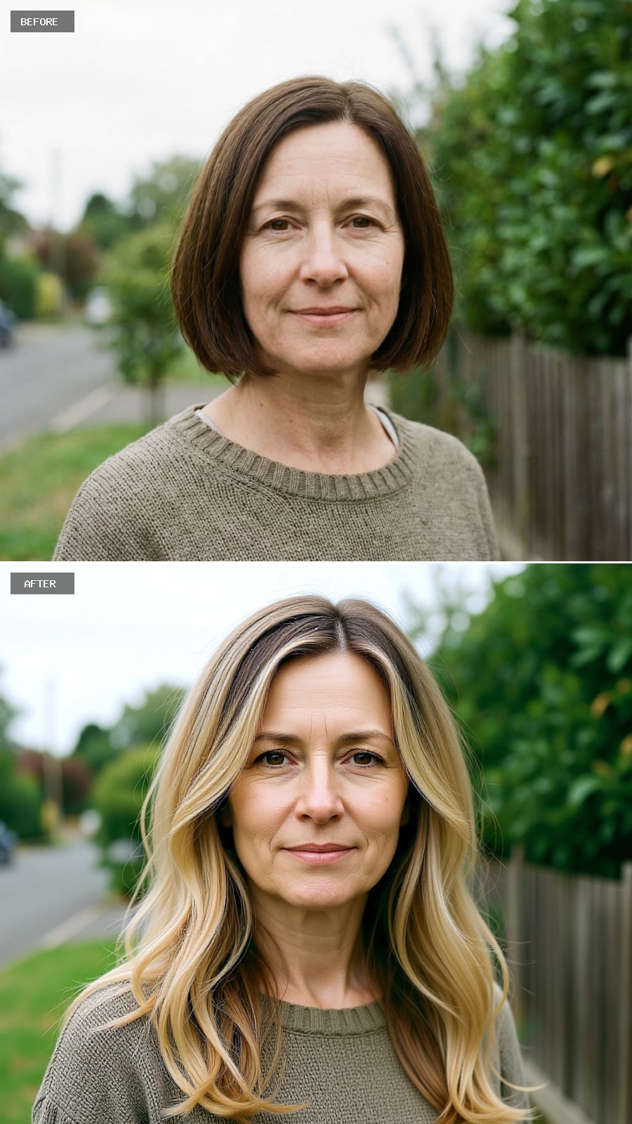 Long Hair With Long Shag-inspired Layers, Sandy Blonde With Subtle Balayage, Effortless Lived-in Styling