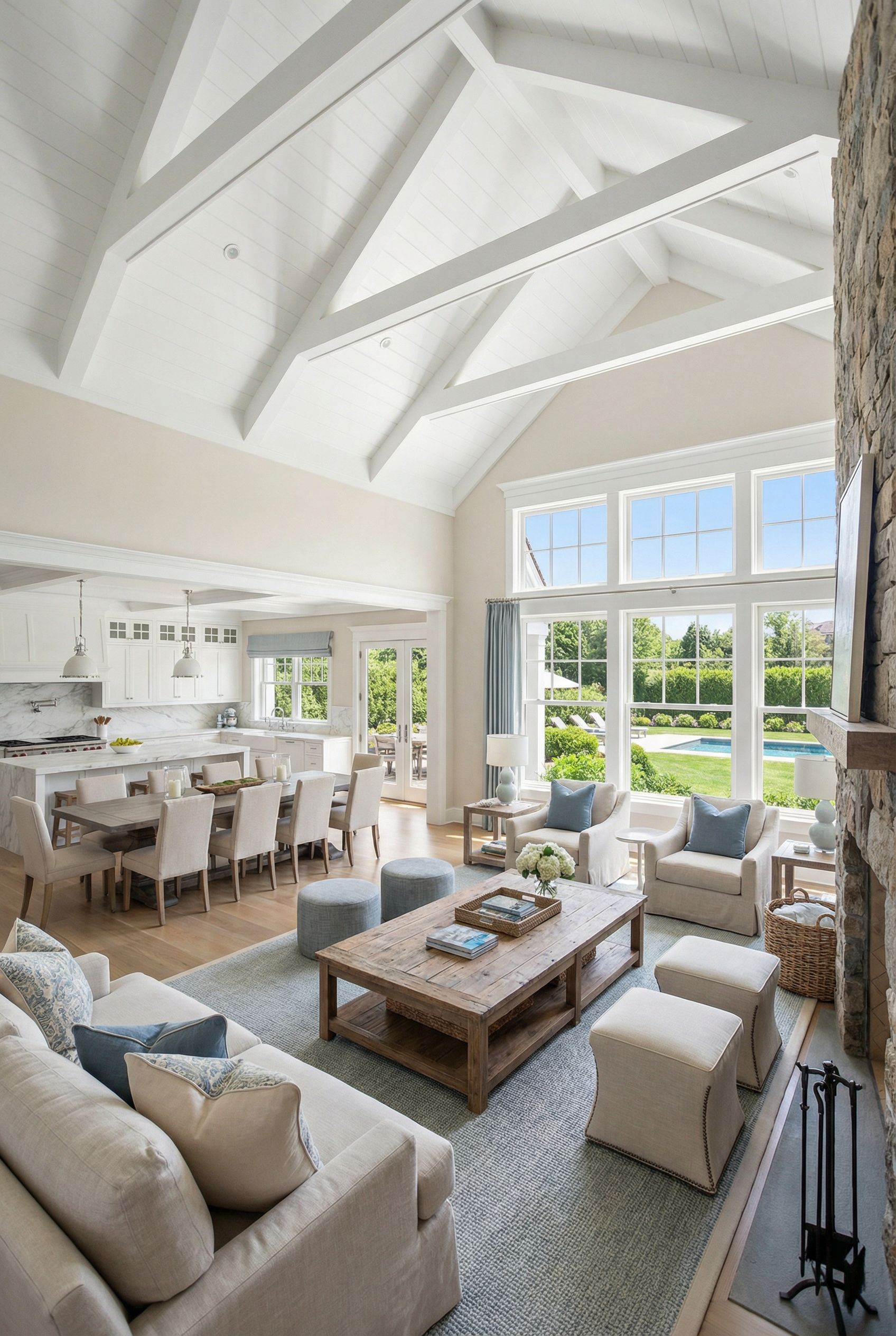 Hamptons Estate Luxury Great Room