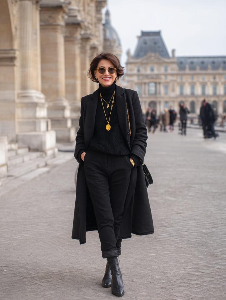 35 of the Ultimate Trending Parisian Chic Outfit Ideas for Women Over ...