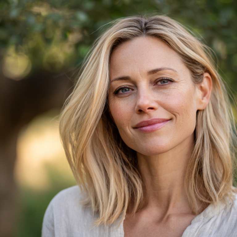 See What Happens as a 40-Year-Old Woman Ages to 100