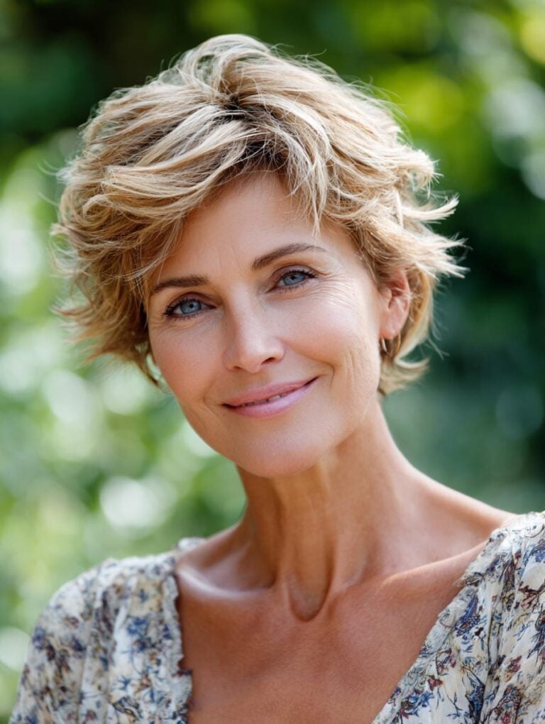 Our Millions of Readers Picked the Best Short Hairstyles for Women 40 Plus — These 30 Won By a  Landslide