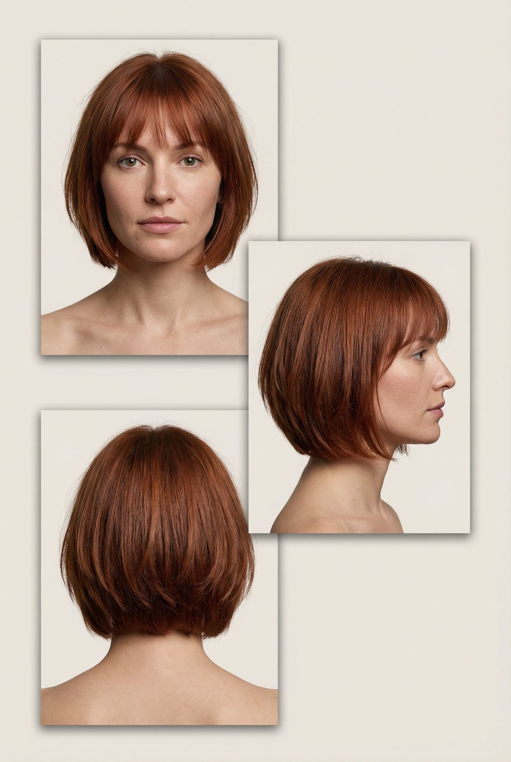 Layered Bob with Wispy Bangs and Soft Fringe