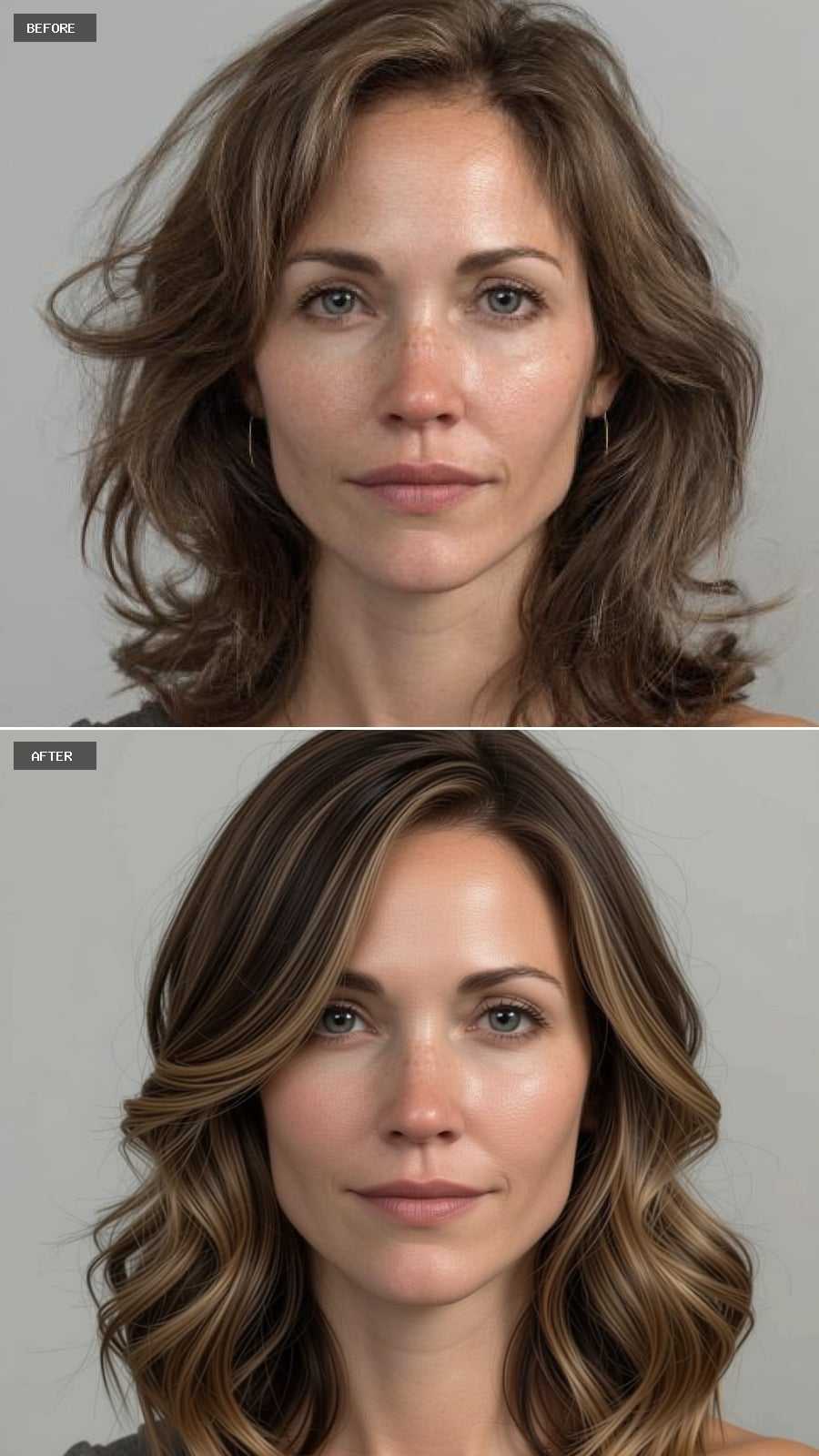 Mature Elegance: This Cut on a Woman in Her 50s