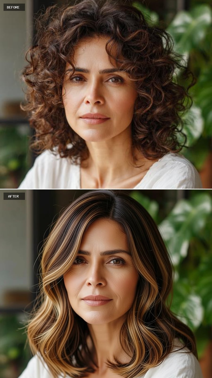 Minimalist Style Personality Meets Polished Waves