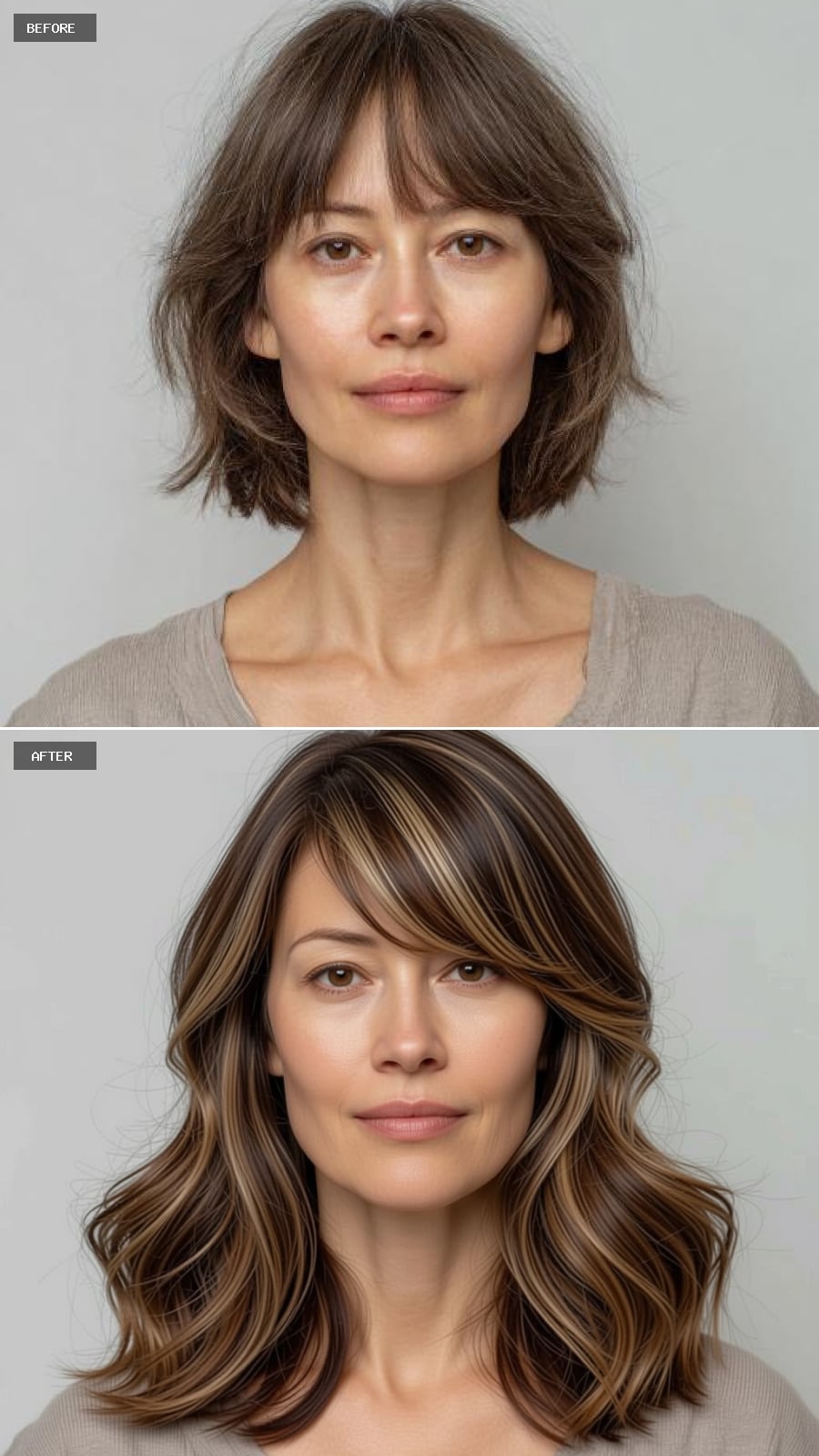 Bohemian Spirit Shines Through Classic Cut