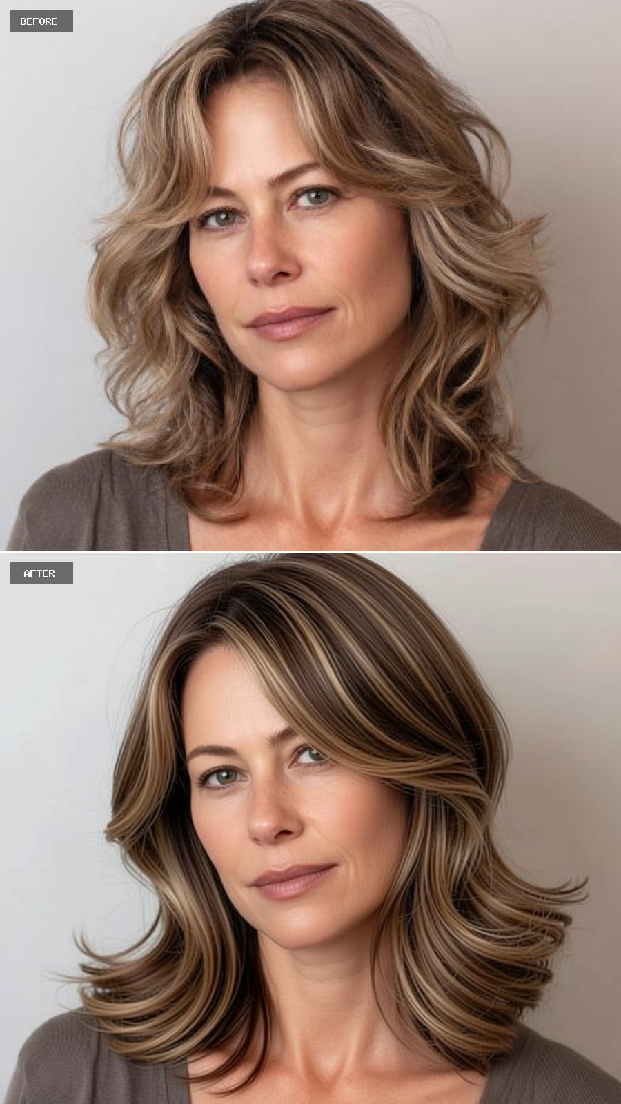 Edgy Fashion Sense Softened by Gentle Waves