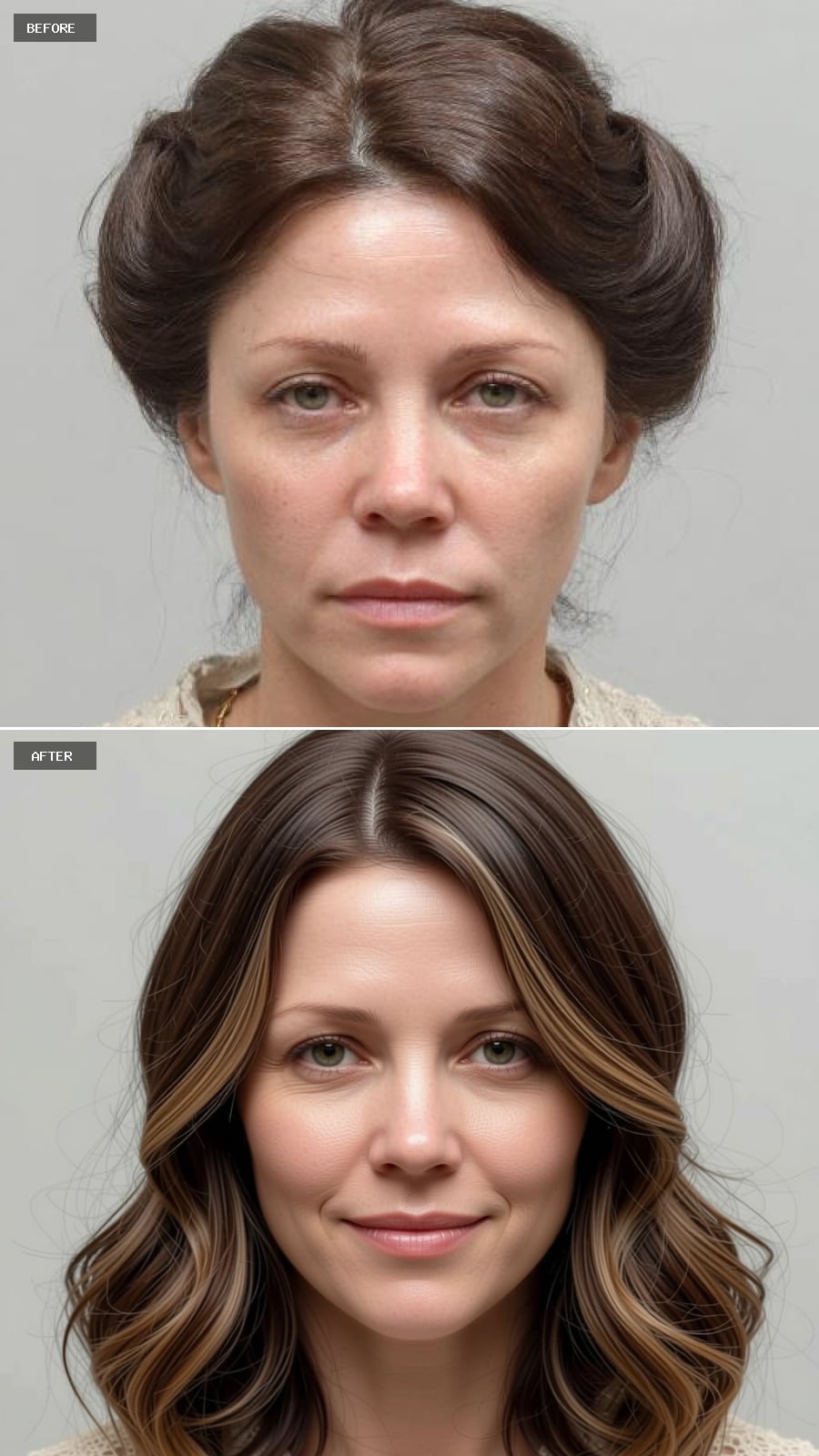 Medium Skin Tone Radiates with This Transformation