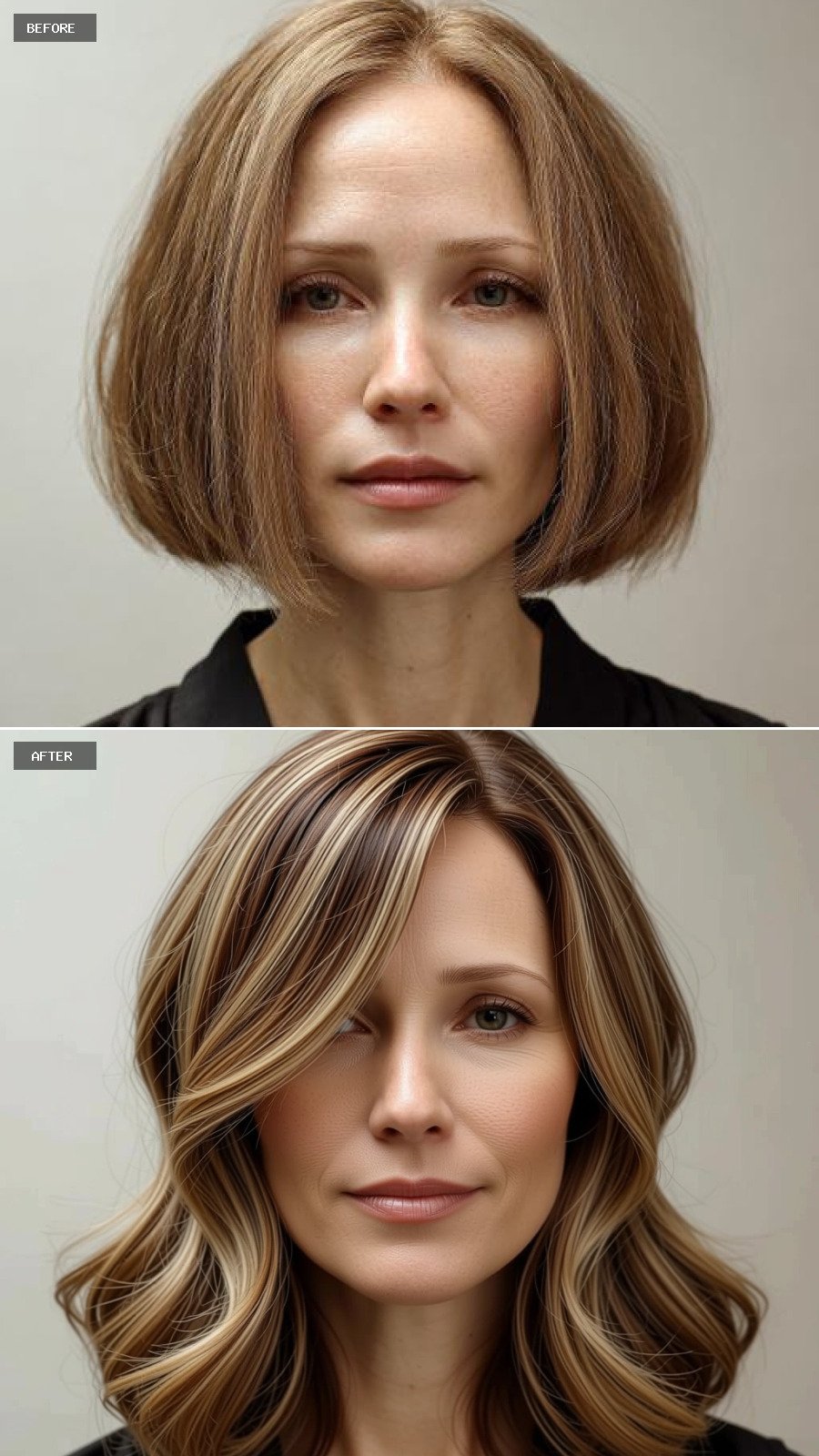 Confident Woman in Her 30s Embraces Timeless Style