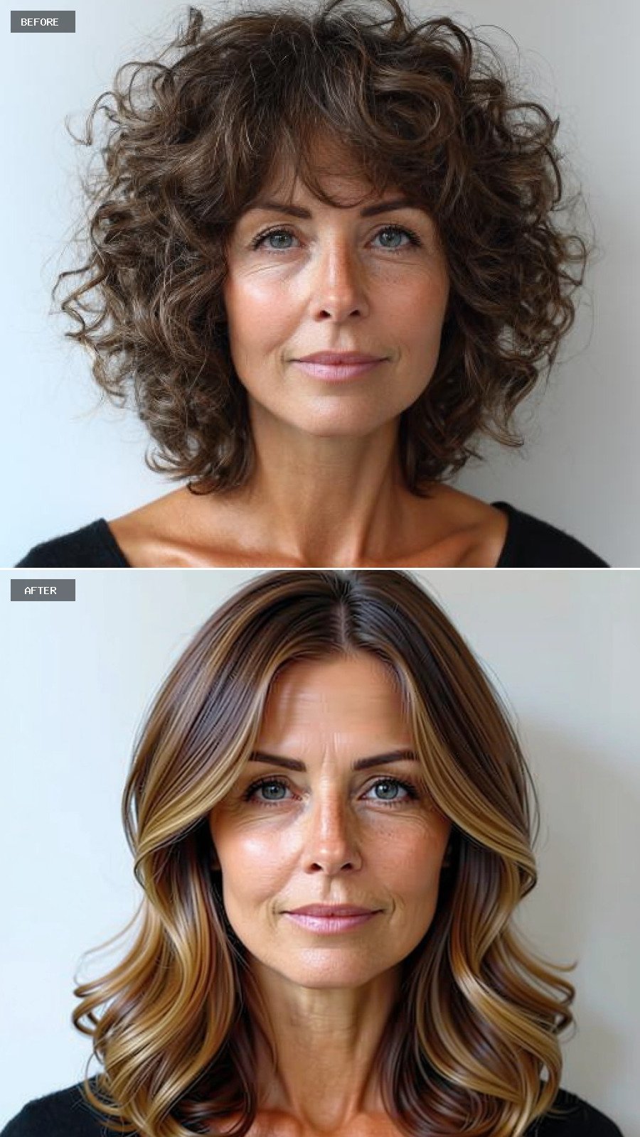 Casual Chic Personality Elevated by Polished Finish