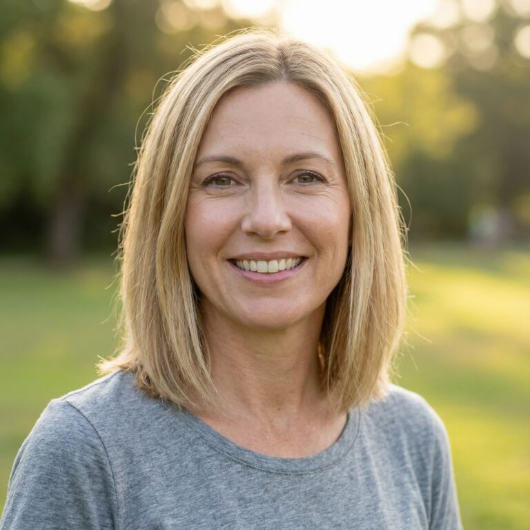 40 Slimming Before-and-After Hairstyles for a 44-Year-Old Woman