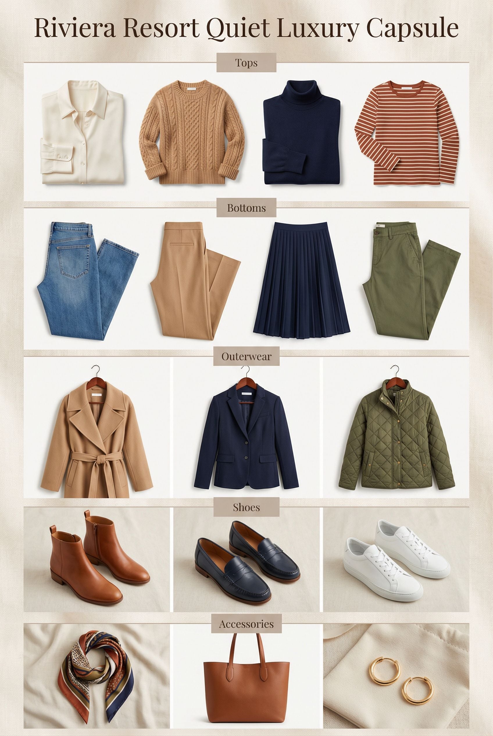 Riviera Resort Quiet Luxury Capsule