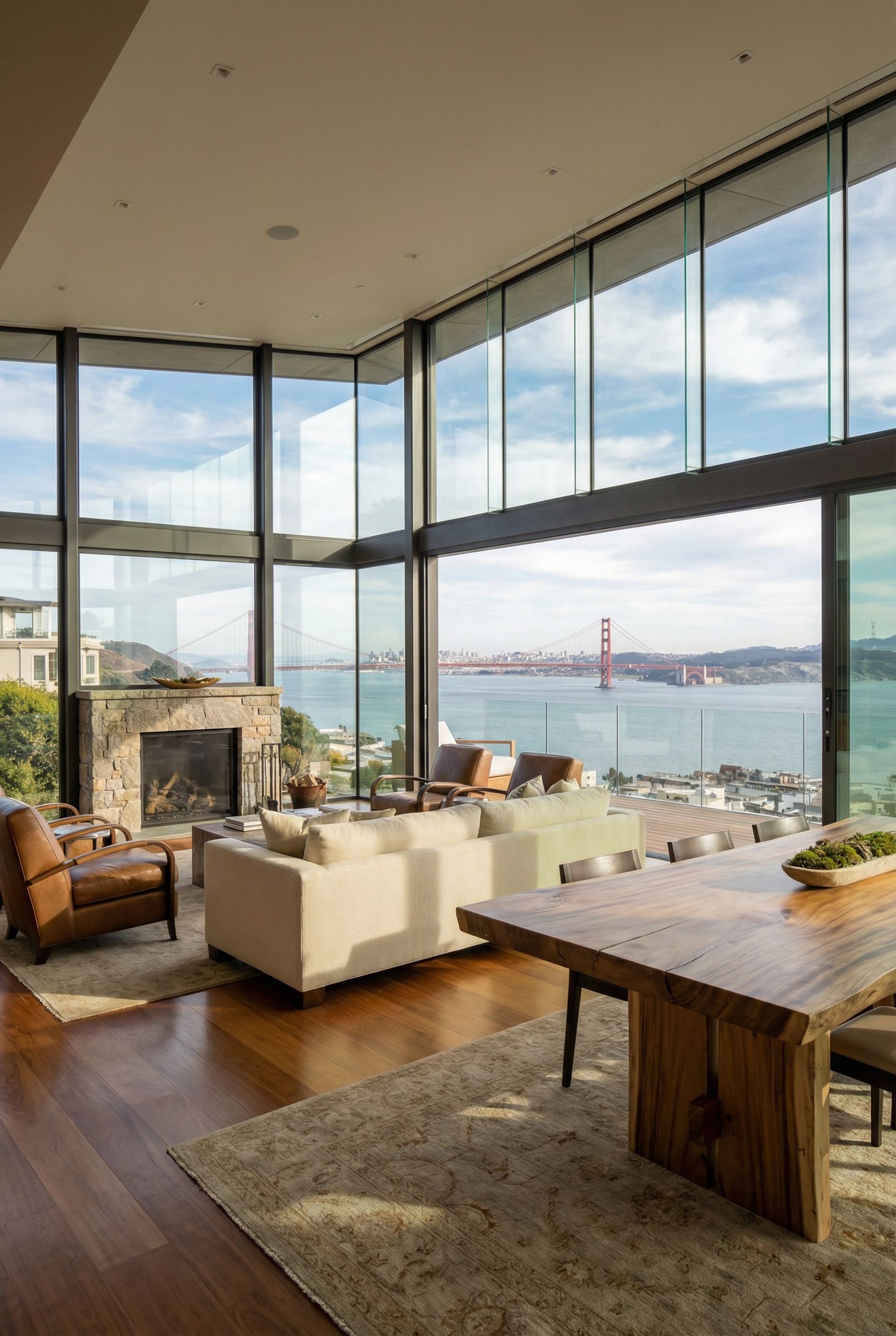 San Francisco Bay View Luxury Great Room