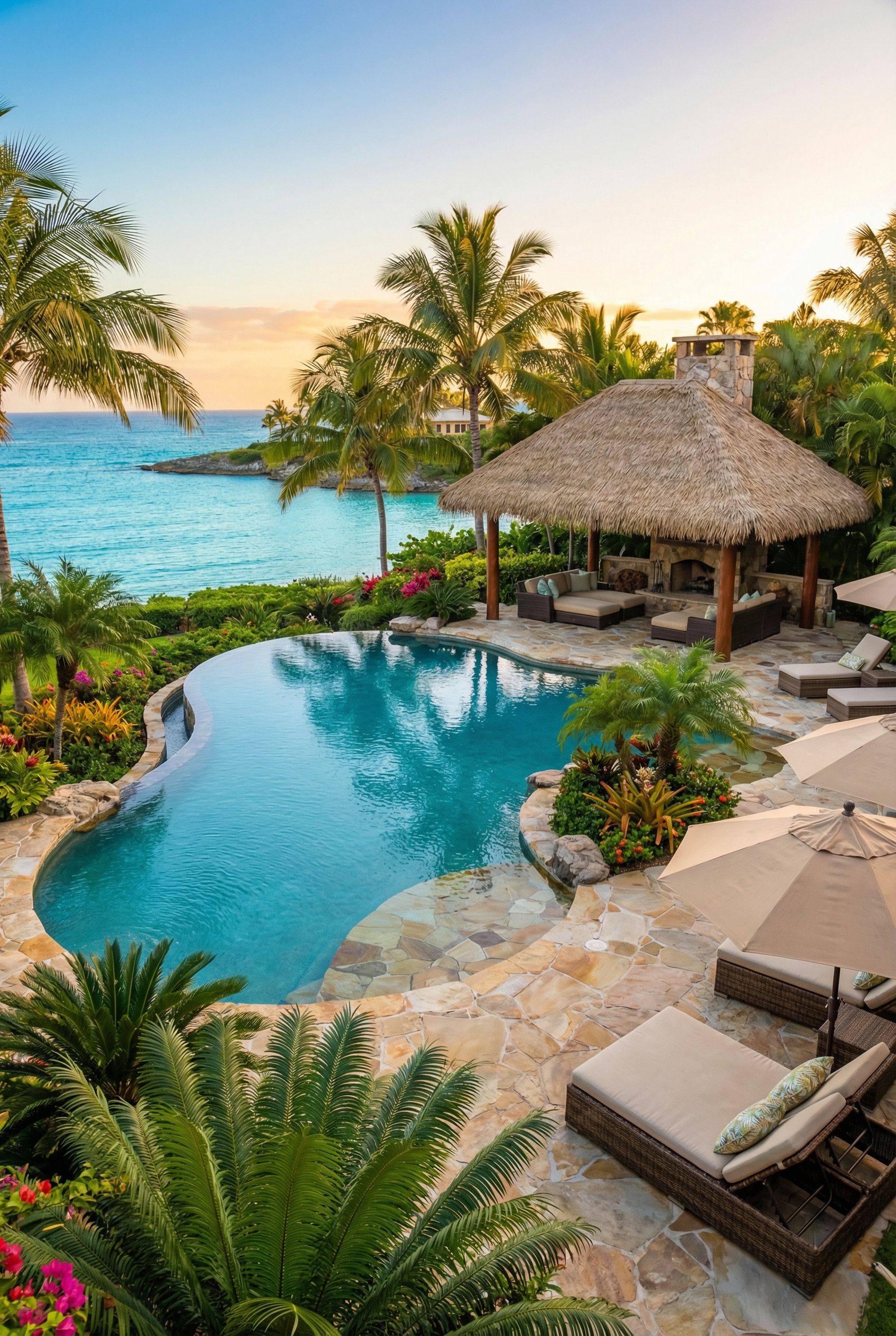 Tropical Paradise Luxury Pool Retreat