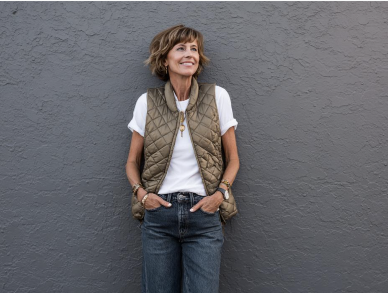 My White T-Shirts Made Me Look Washed Out and Tired. AI Showed Me How Happy Women Actually Style Them (37 Outfits) =>