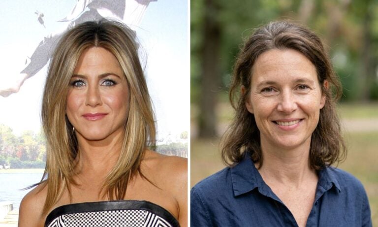 Inspired by Jennifer Aniston, AI Analyzed 33 Hairstyles and Applied Them to a 45-Year-Old Woman’s Headshot