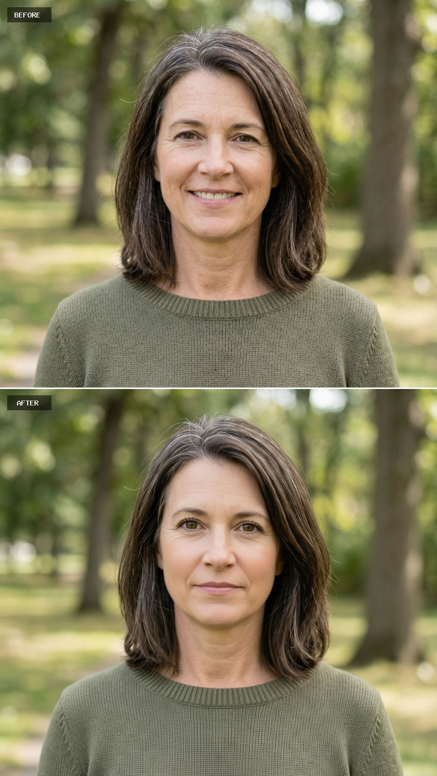 Subtle Eye Brightening