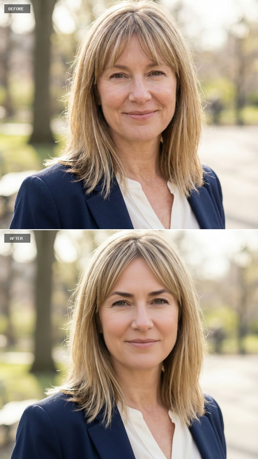 Brow Rejuvenation - Natural Lift