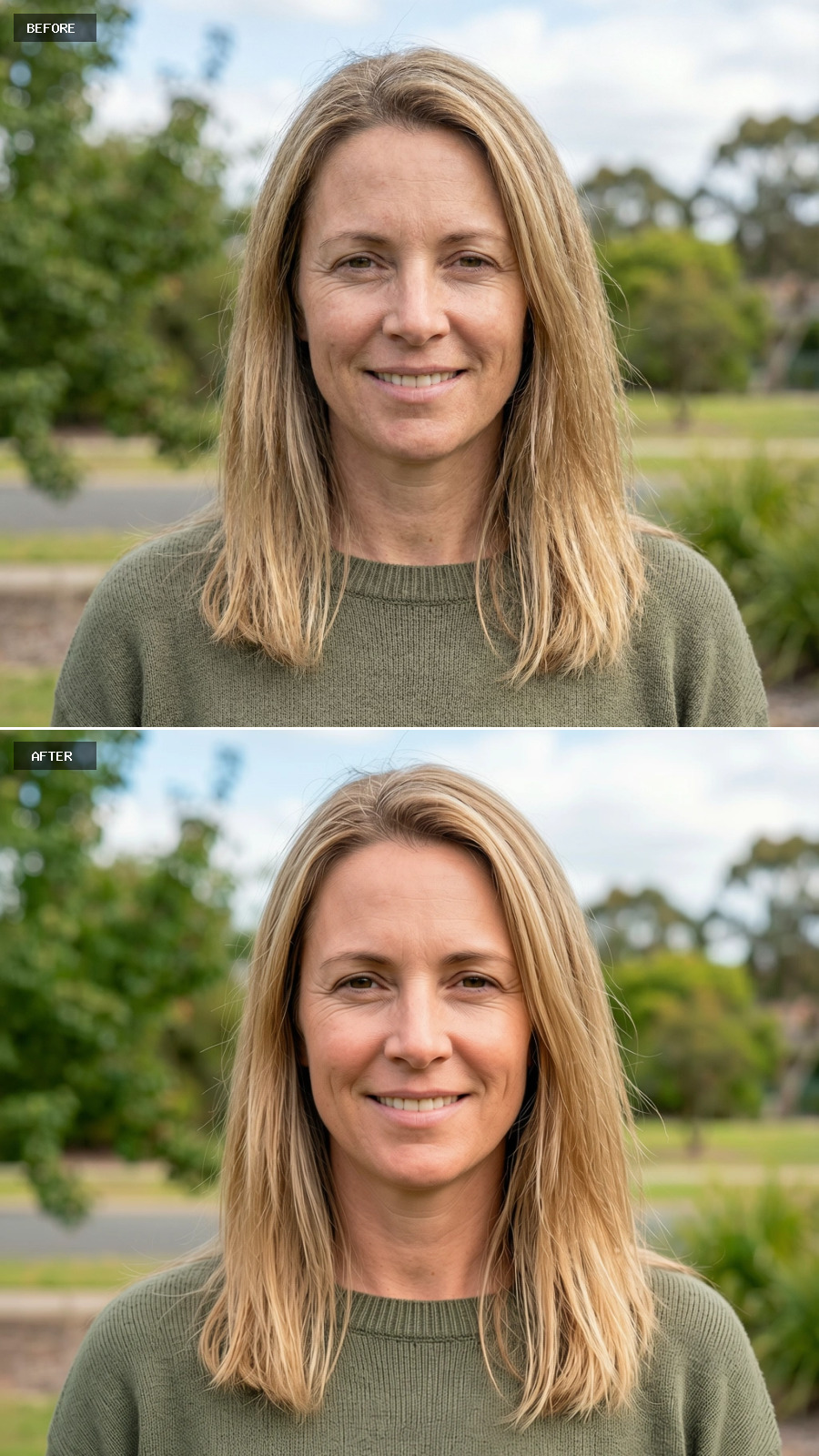 Brow Rejuvenation - Natural Lift