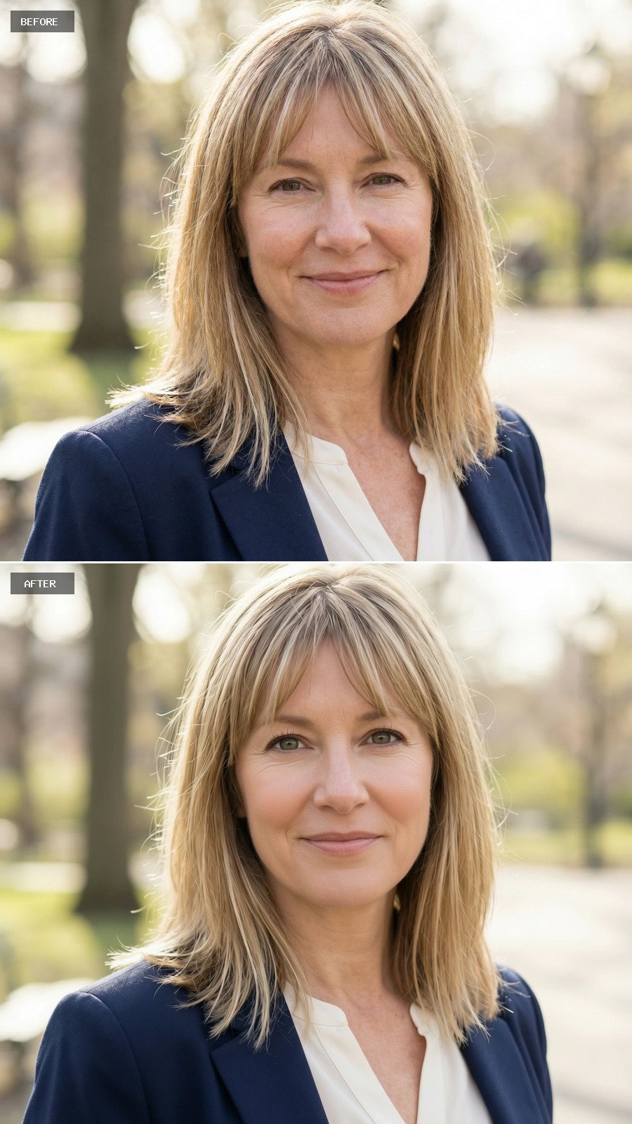 Subtle Eye Brightening