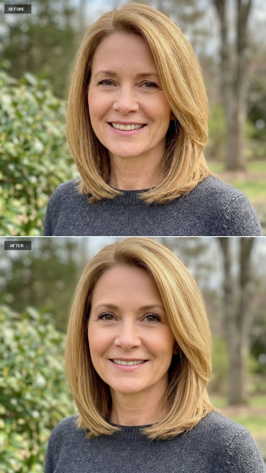 Cat Eye Lift - Lifted Corners