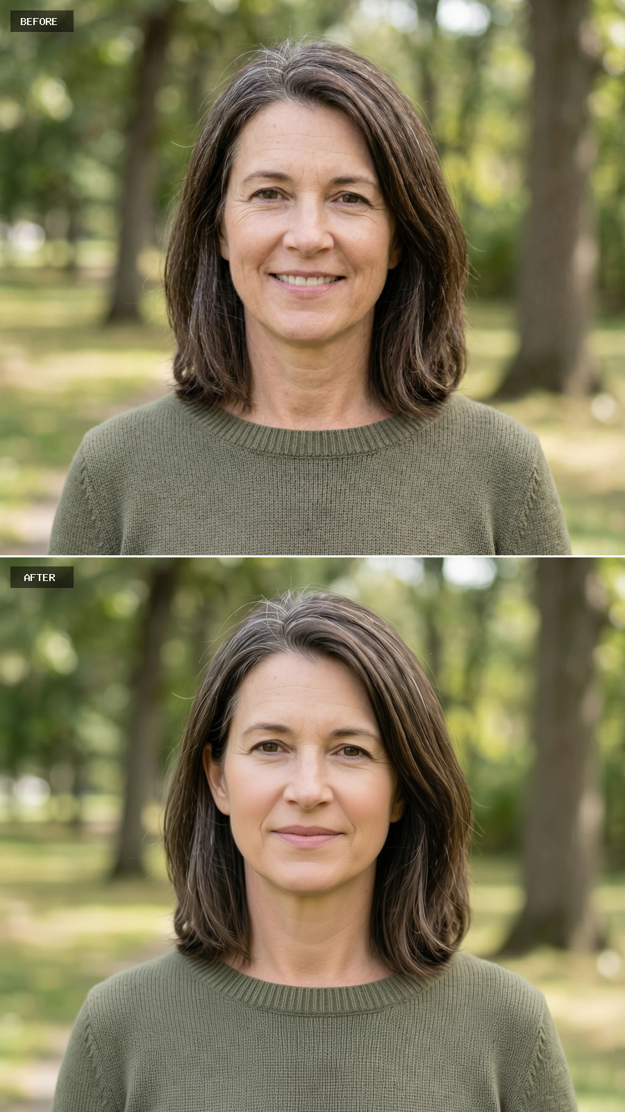 Jawline Enhancement - Defined Angle