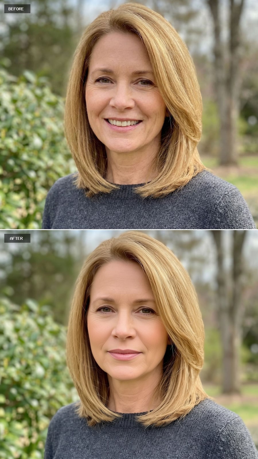 Nose and Lip Combo - Central Face Refinement