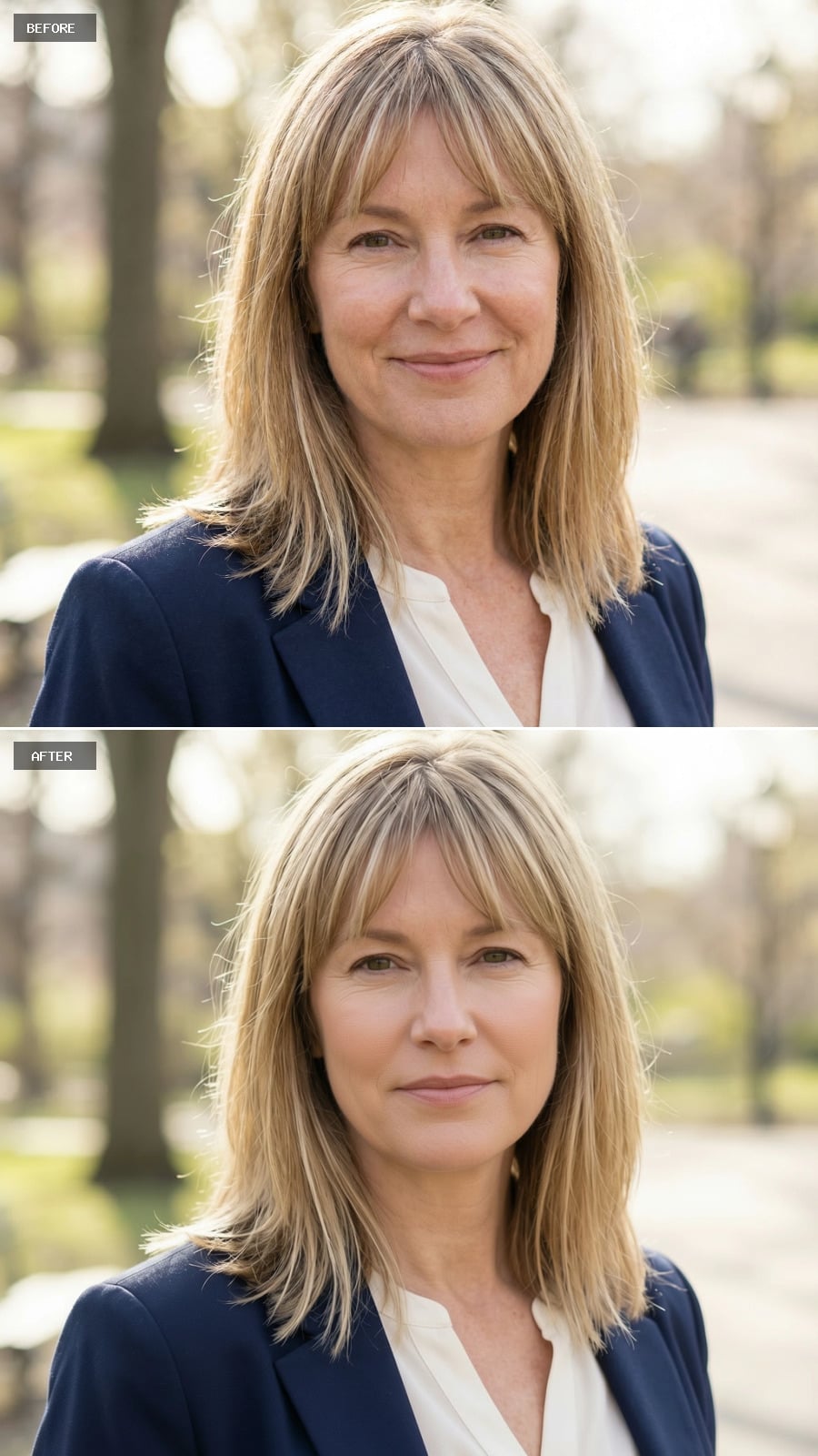 Rhinoplasty - Narrower Bridge