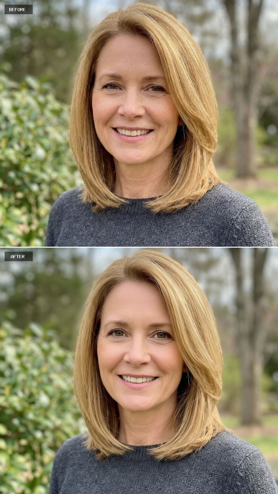 Subtle Eye Brightening