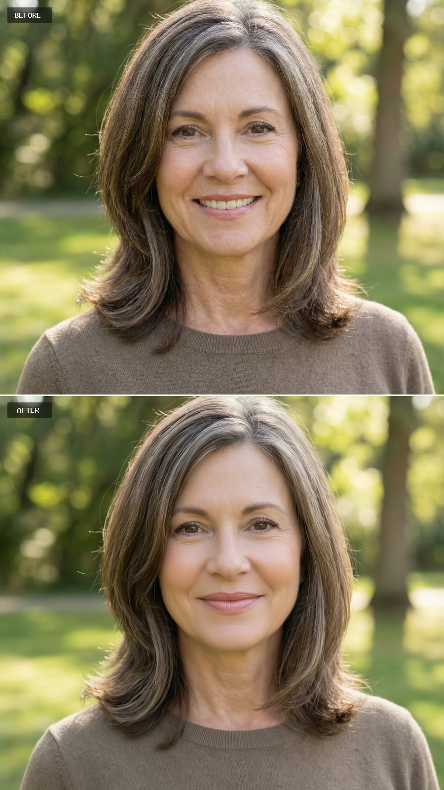 Subtle Lip Filler - Natural Enhancement