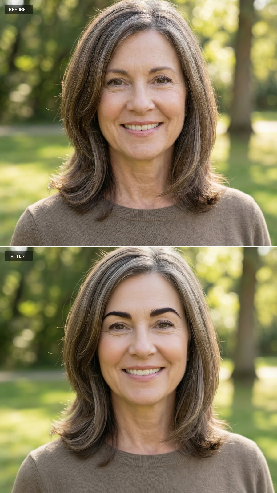 Brow Lift - Gentle Arch Enhancement