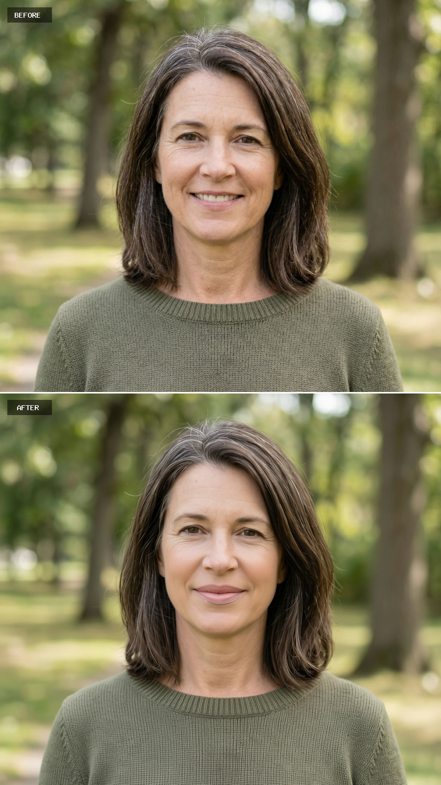 Subtle Lip Filler - Natural Enhancement