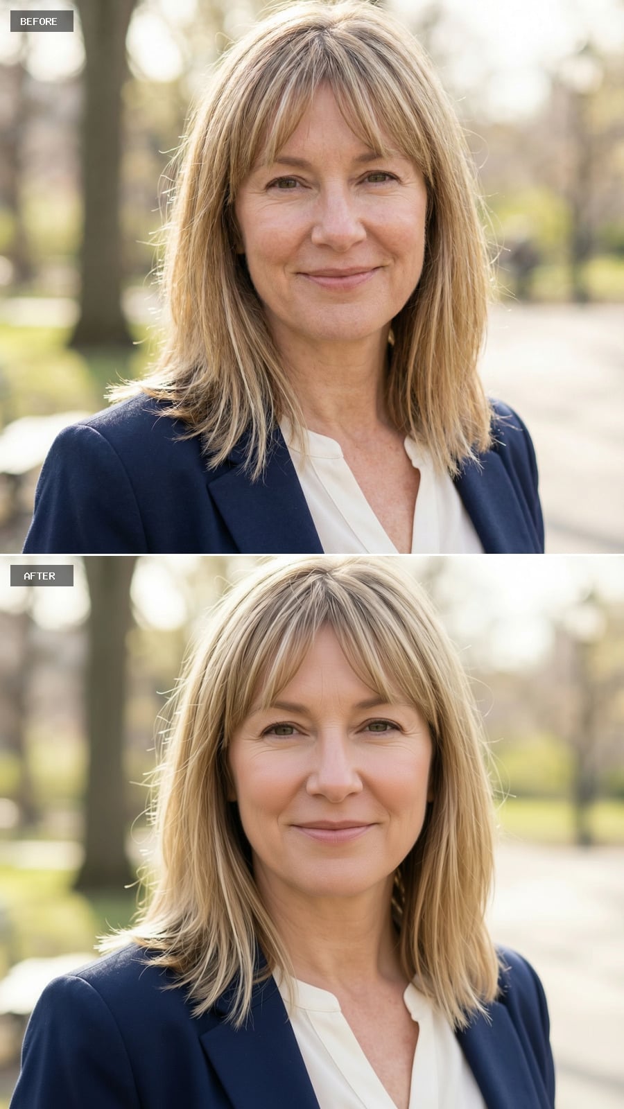 Rhinoplasty - Lifted Droopy Tip