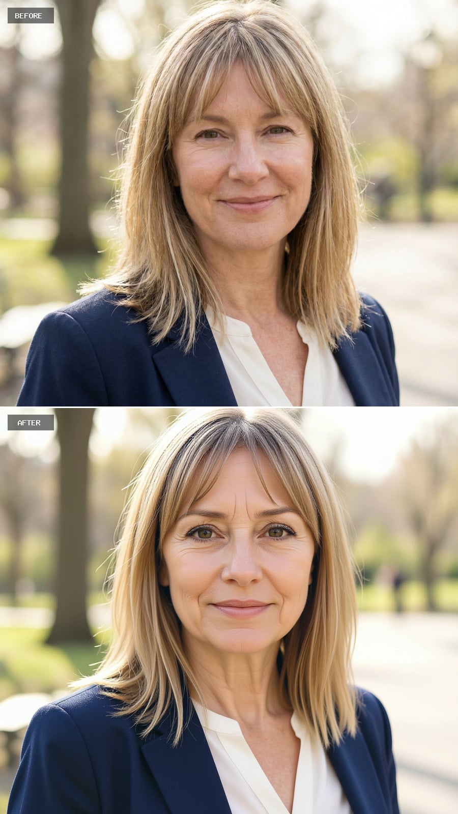 Cat Eye Lift - Lifted Corners