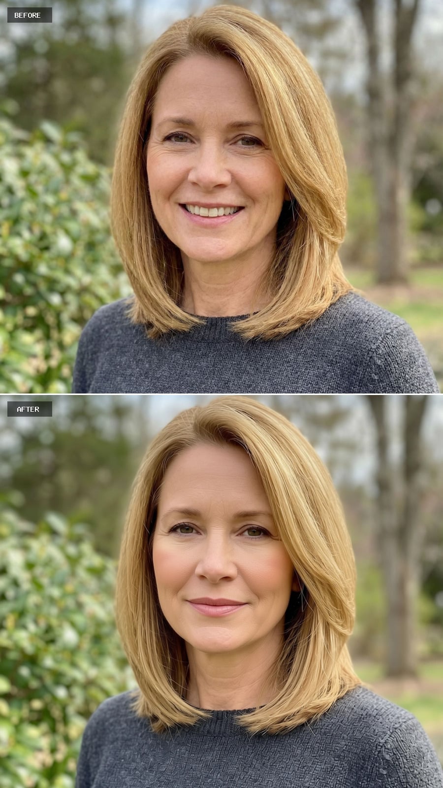 Lip and Cheek Combo - Mid-Face Enhancement