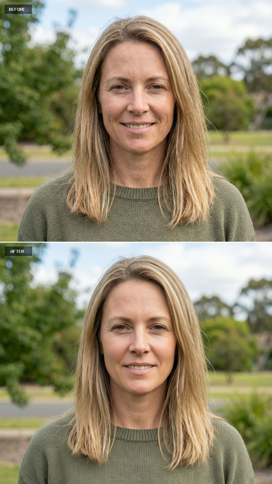 Rhinoplasty - Narrower Bridge