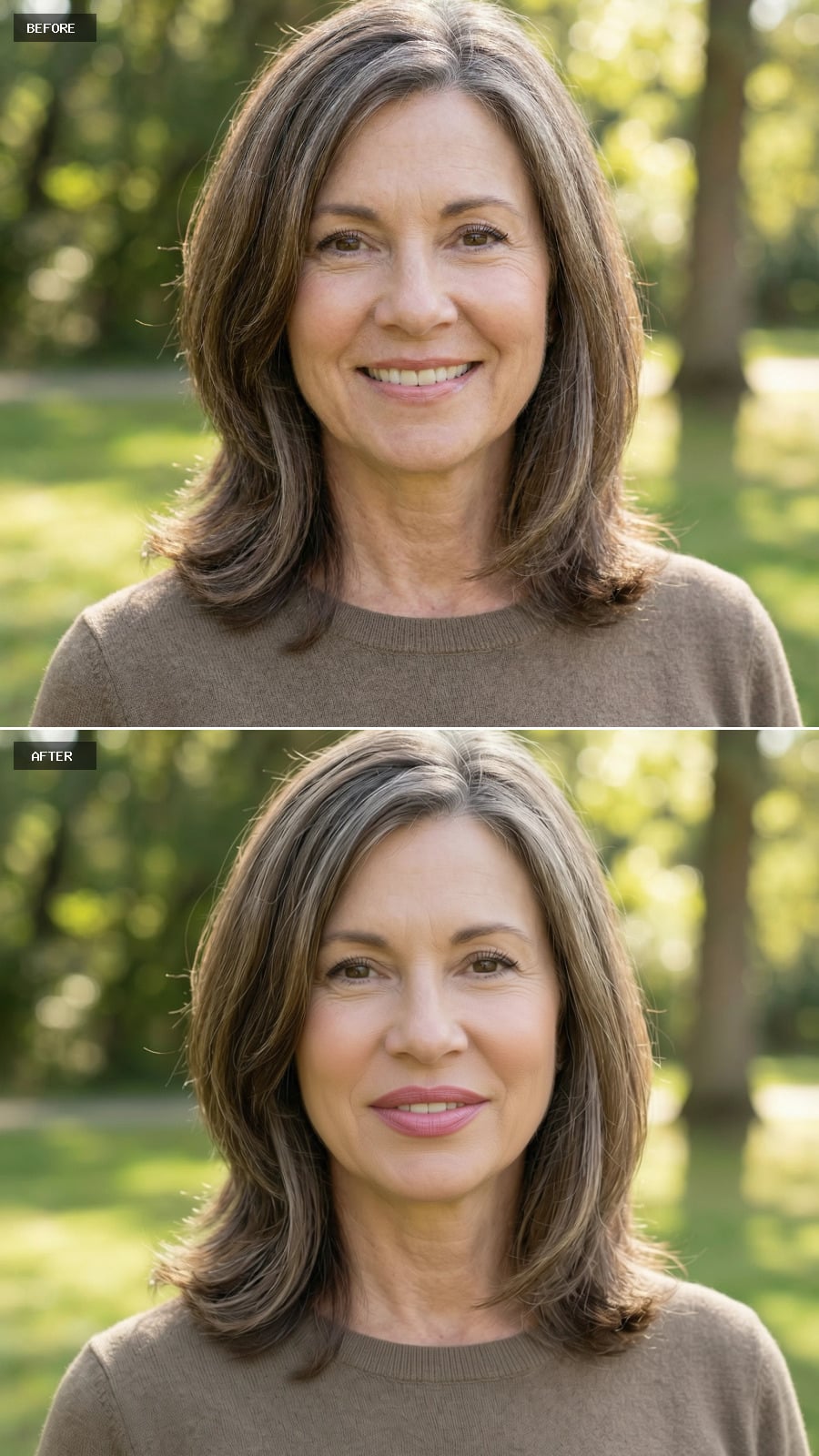 Moderate Lip Filler - Balanced Volume