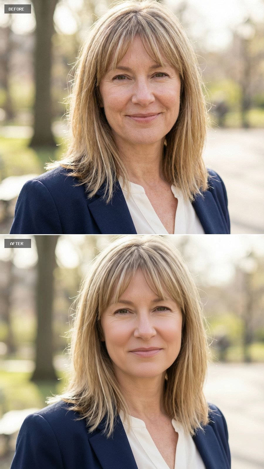 Under Eye Smoothing - Tear Trough