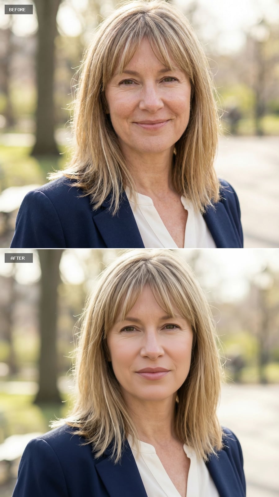 Nose and Lip Combo - Central Face Refinement