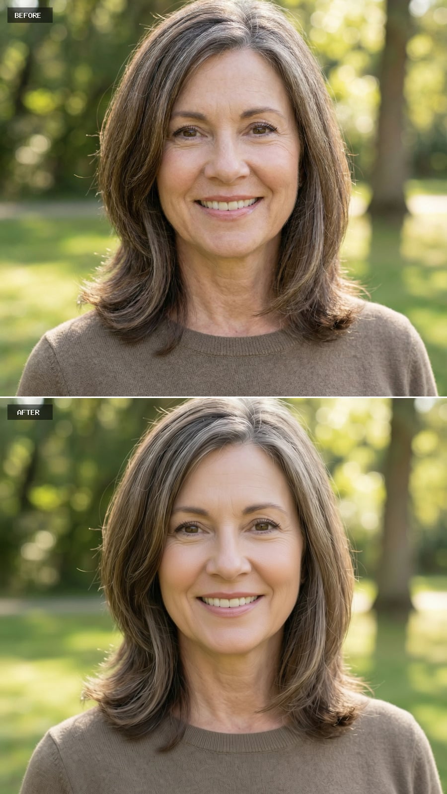 Rhinoplasty - Lifted Droopy Tip