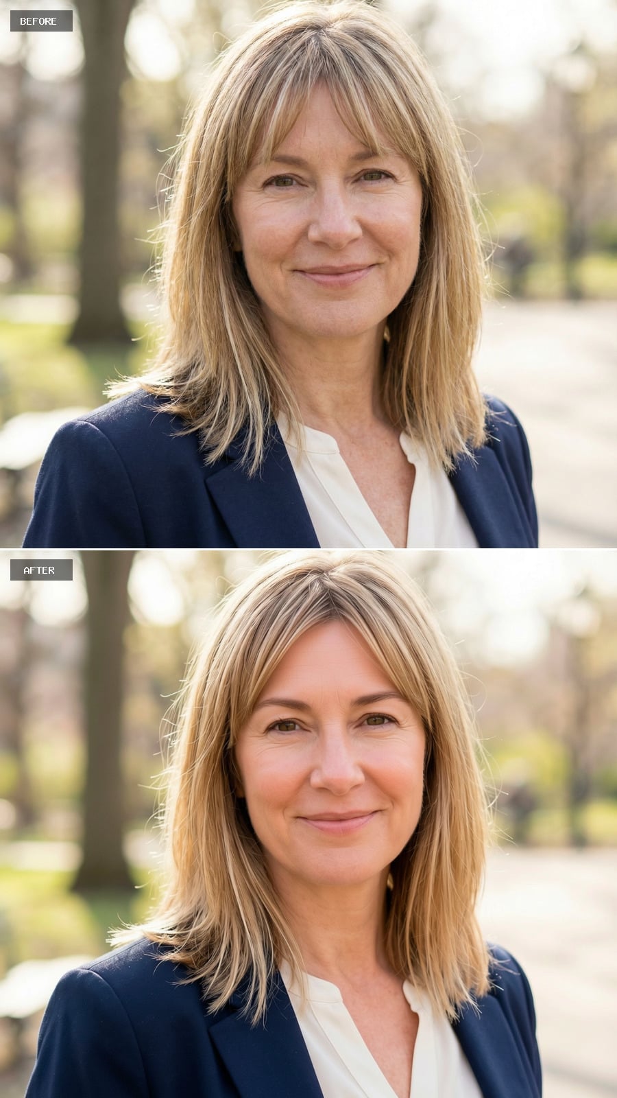 Brow Lift - Gentle Arch Enhancement