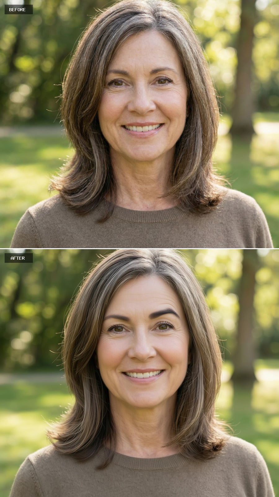 Brow Lift - Subtle Elevation