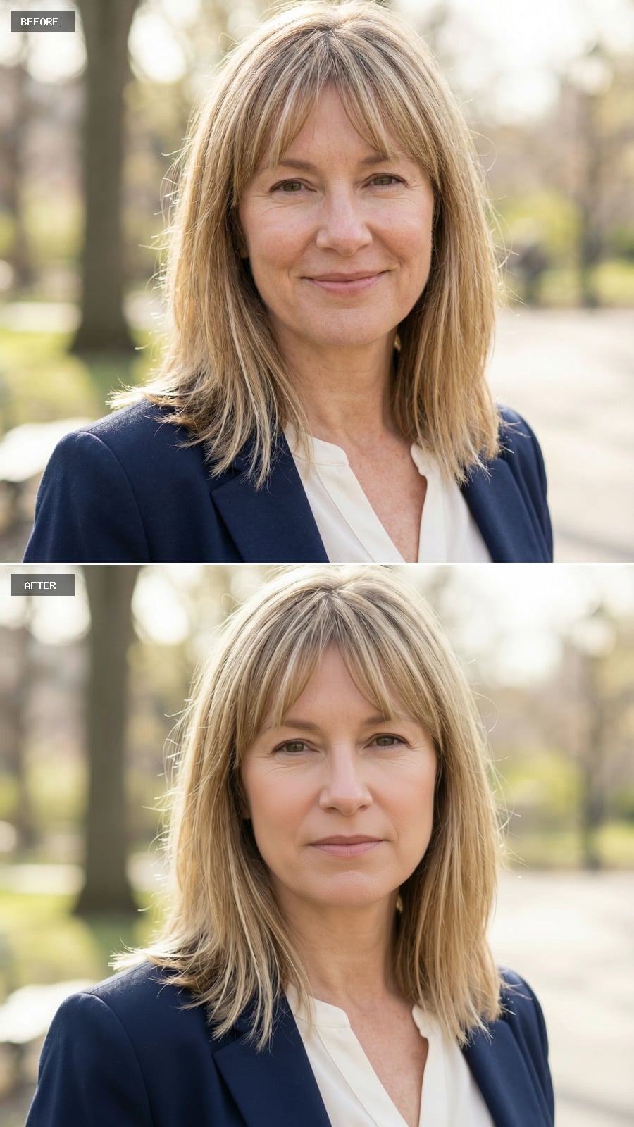 Rhinoplasty - Bump Removal